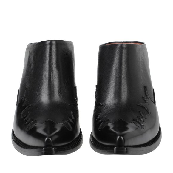 VETEMENTS Kick-Ass Texan Mules US6 EU36 - Made in Italy - Picture 5 of 8